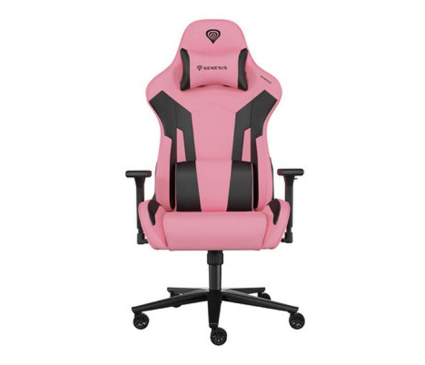 Genesis Fotel gamingowy Nitro 720 różowo-czarny - 1079614 - zdjęcie